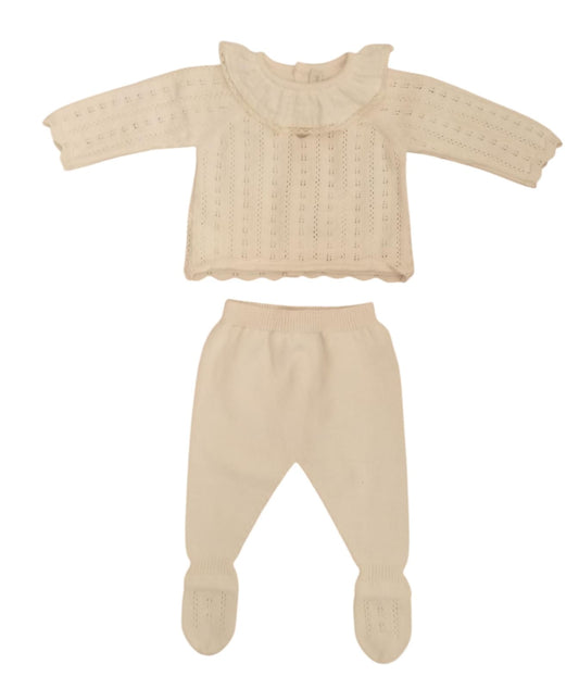 Conjunto Momo Vol Crudo