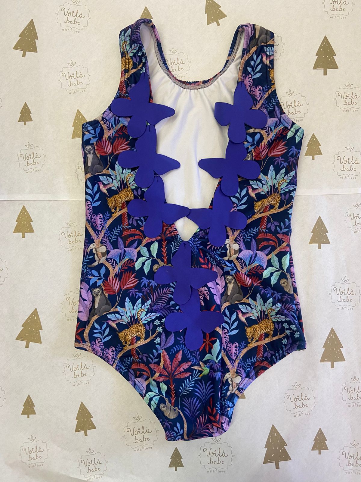 TRAJE DE BAÑO  ESCOTE ESPALDA