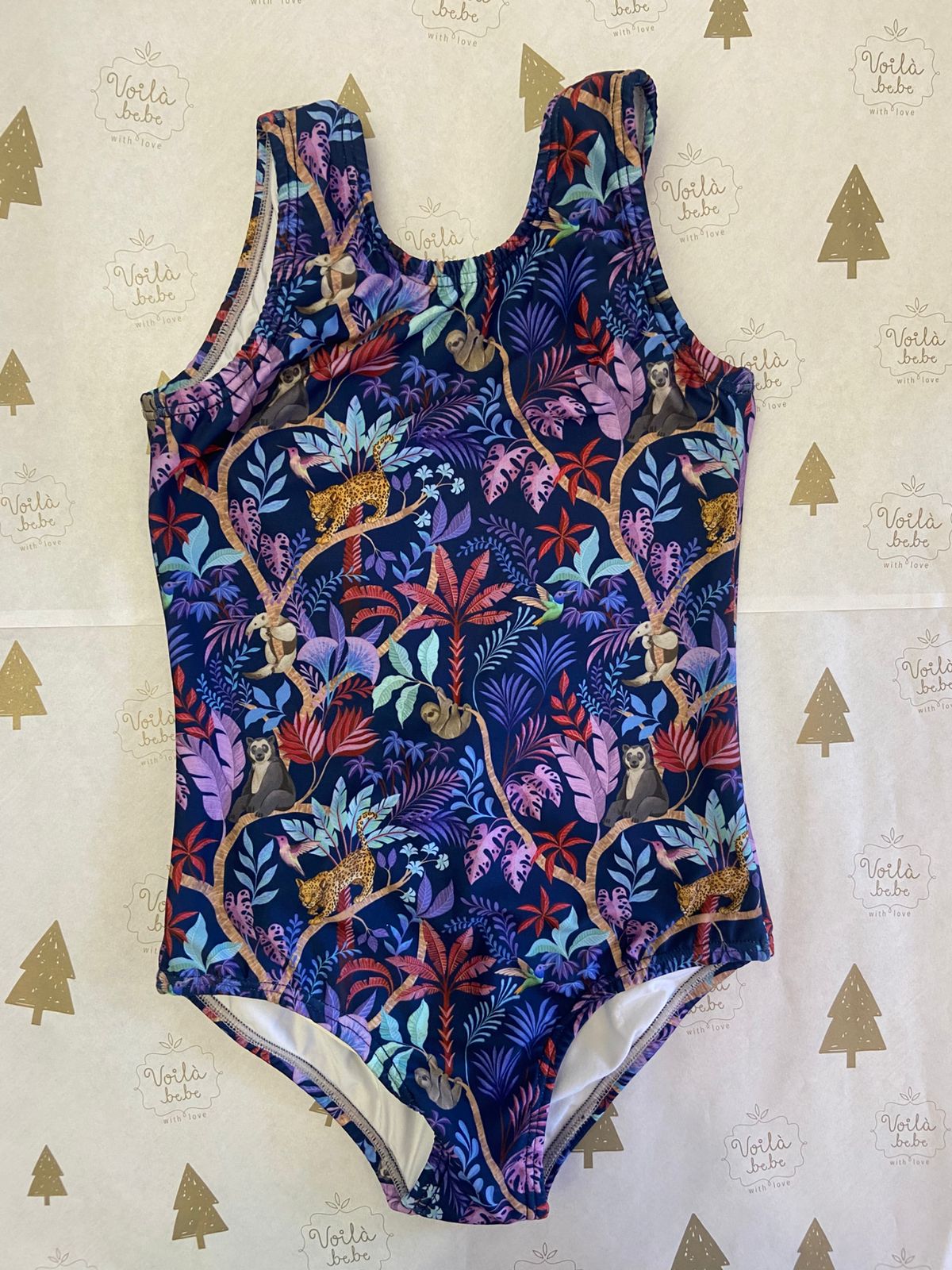 TRAJE DE BAÑO  ESCOTE ESPALDA