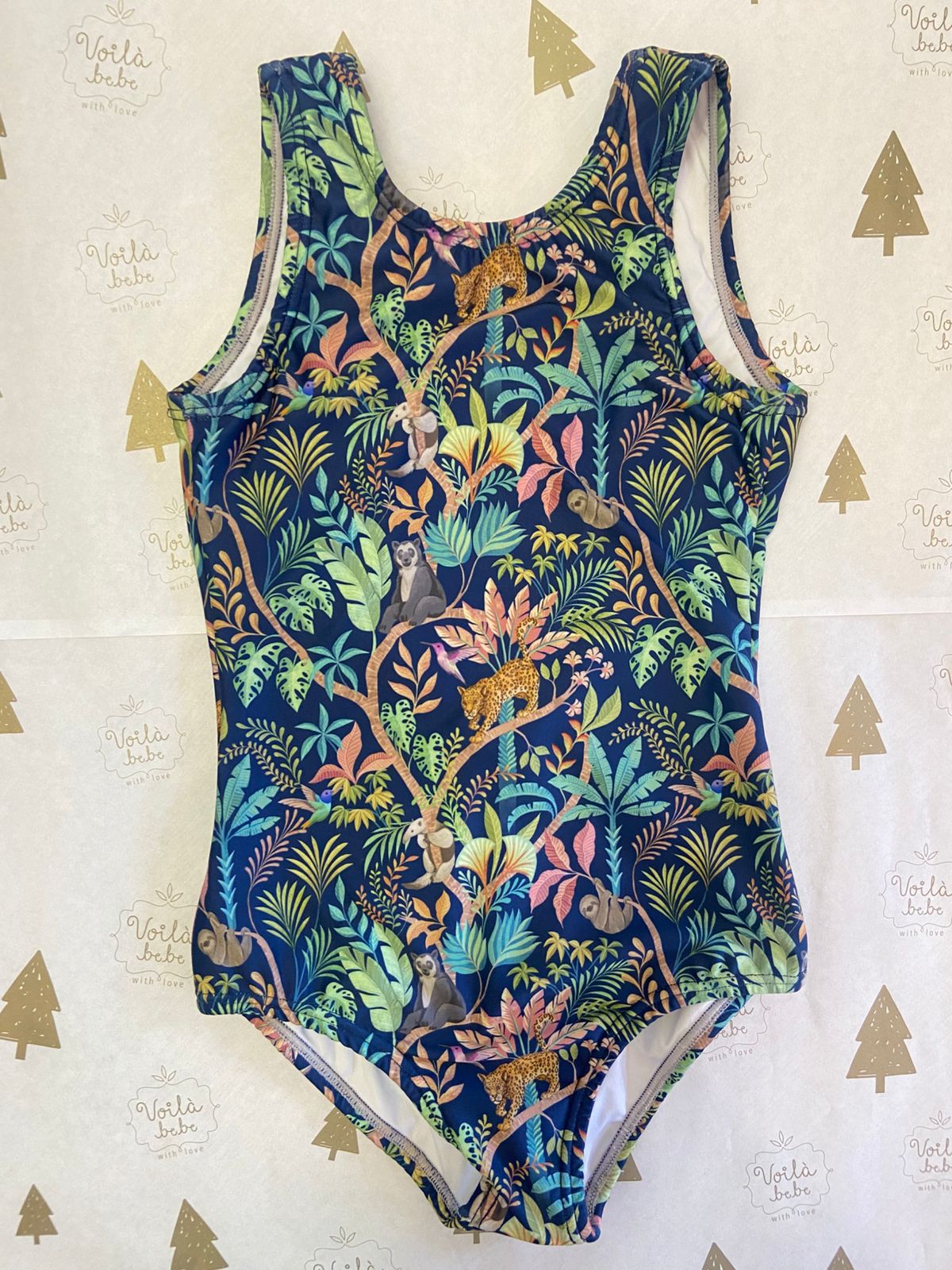 TRAJE DE BAÑO  ESCOTE ESPALDA