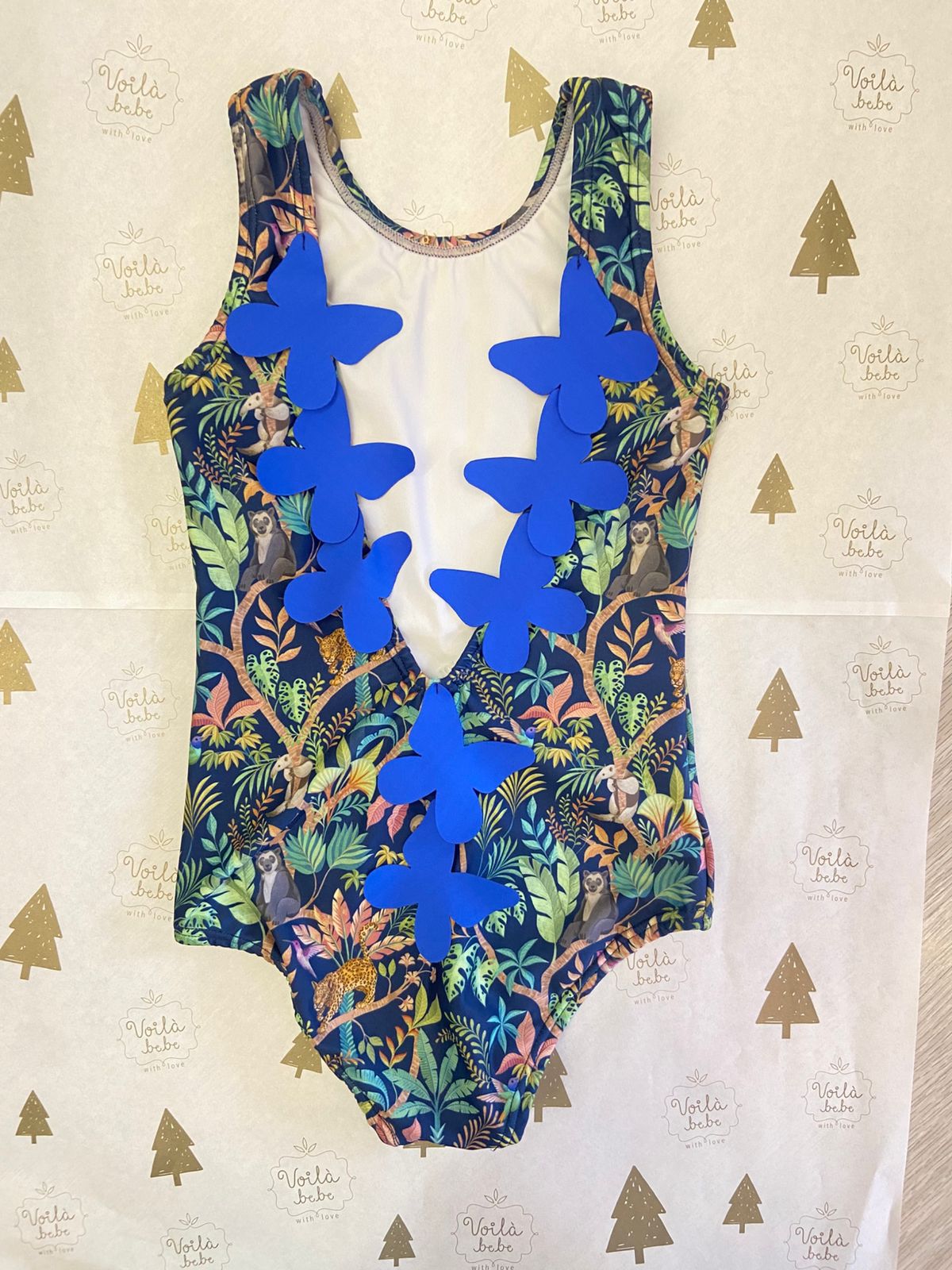 TRAJE DE BAÑO  ESCOTE ESPALDA