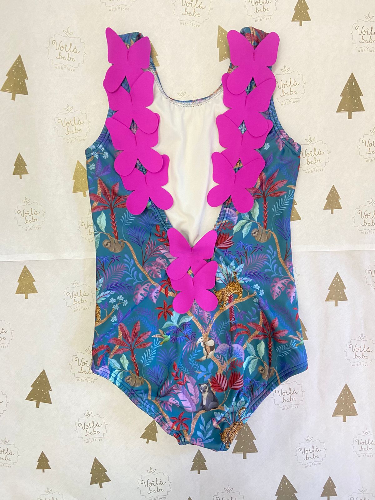 TRAJE DE BAÑO  ESCOTE ESPALDA