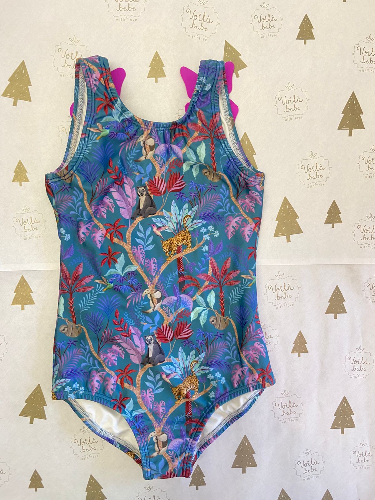 TRAJE DE BAÑO  ESCOTE ESPALDA