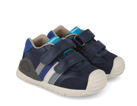ZAPATO BOTIN OCEAN AZUL