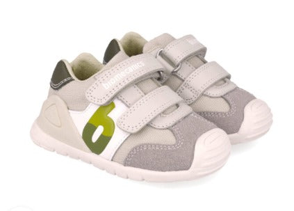 ZAPATO BOTIN SPORCO VERDE