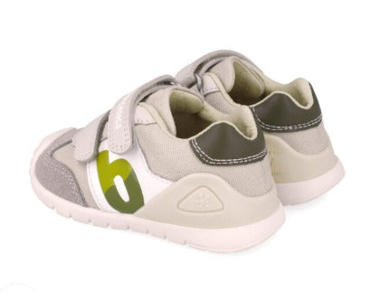 ZAPATO BOTIN SPORCO VERDE