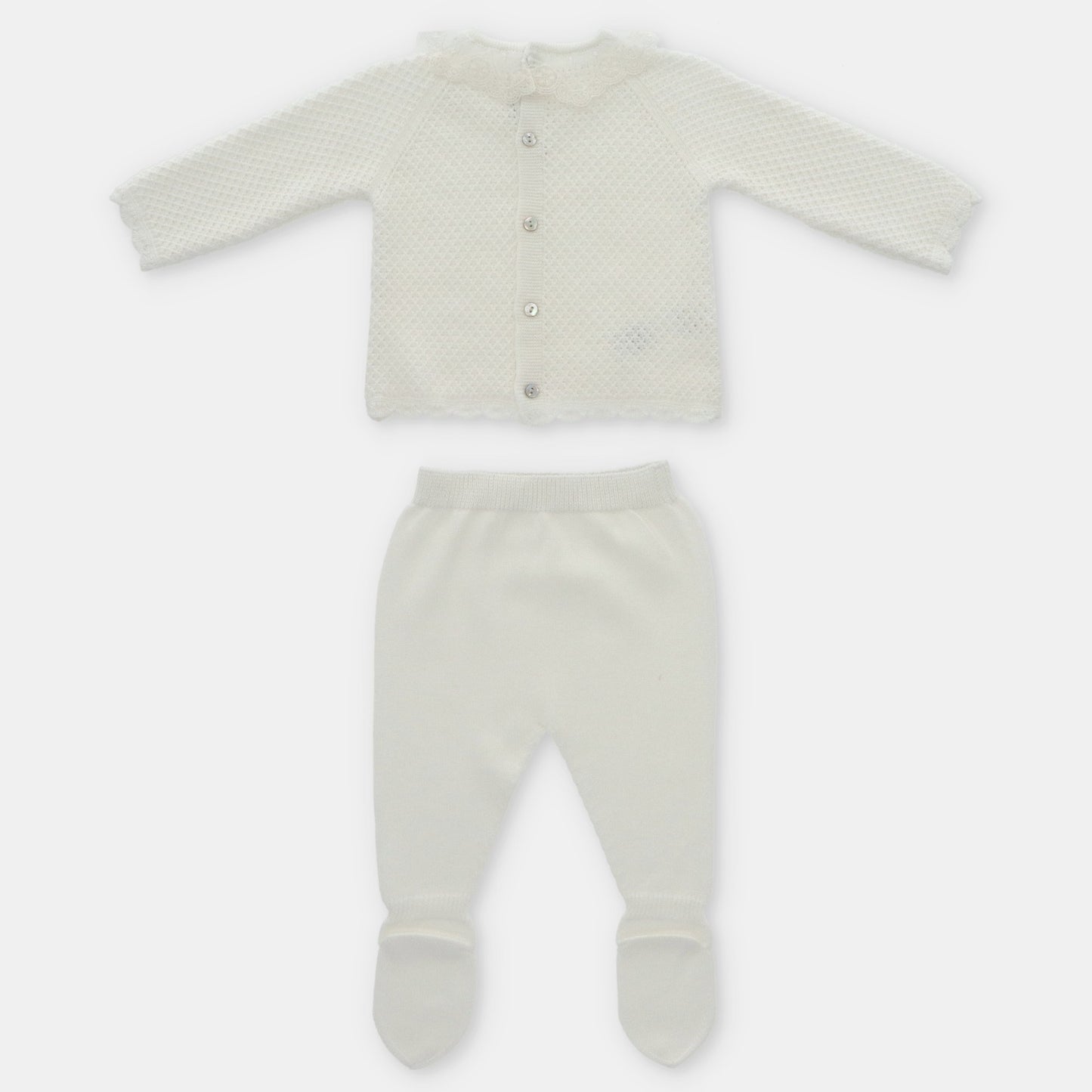 CONJUNTO MARFIL VOL