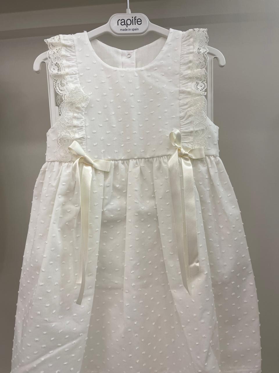 VESTIDO PLUMETI CRUDO