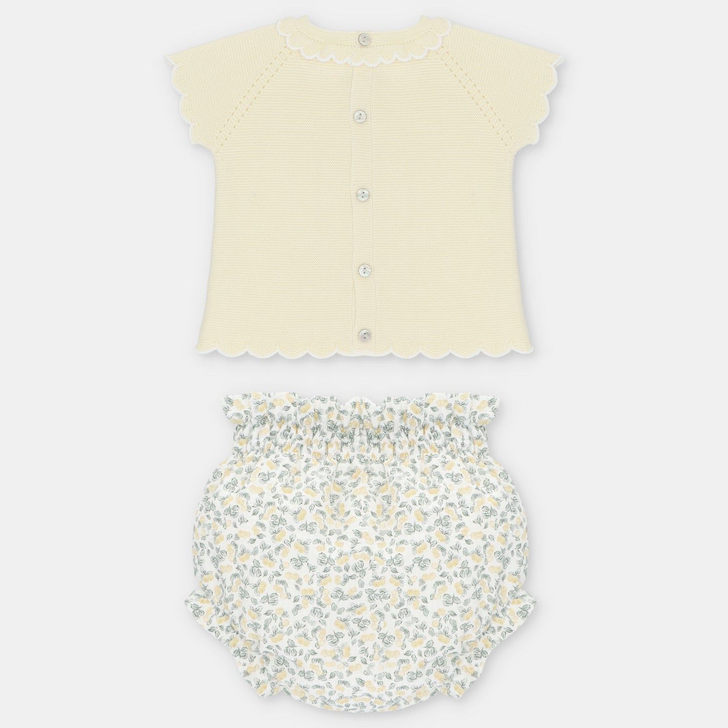 CONJUNTO NIÑA TINY LEMONS