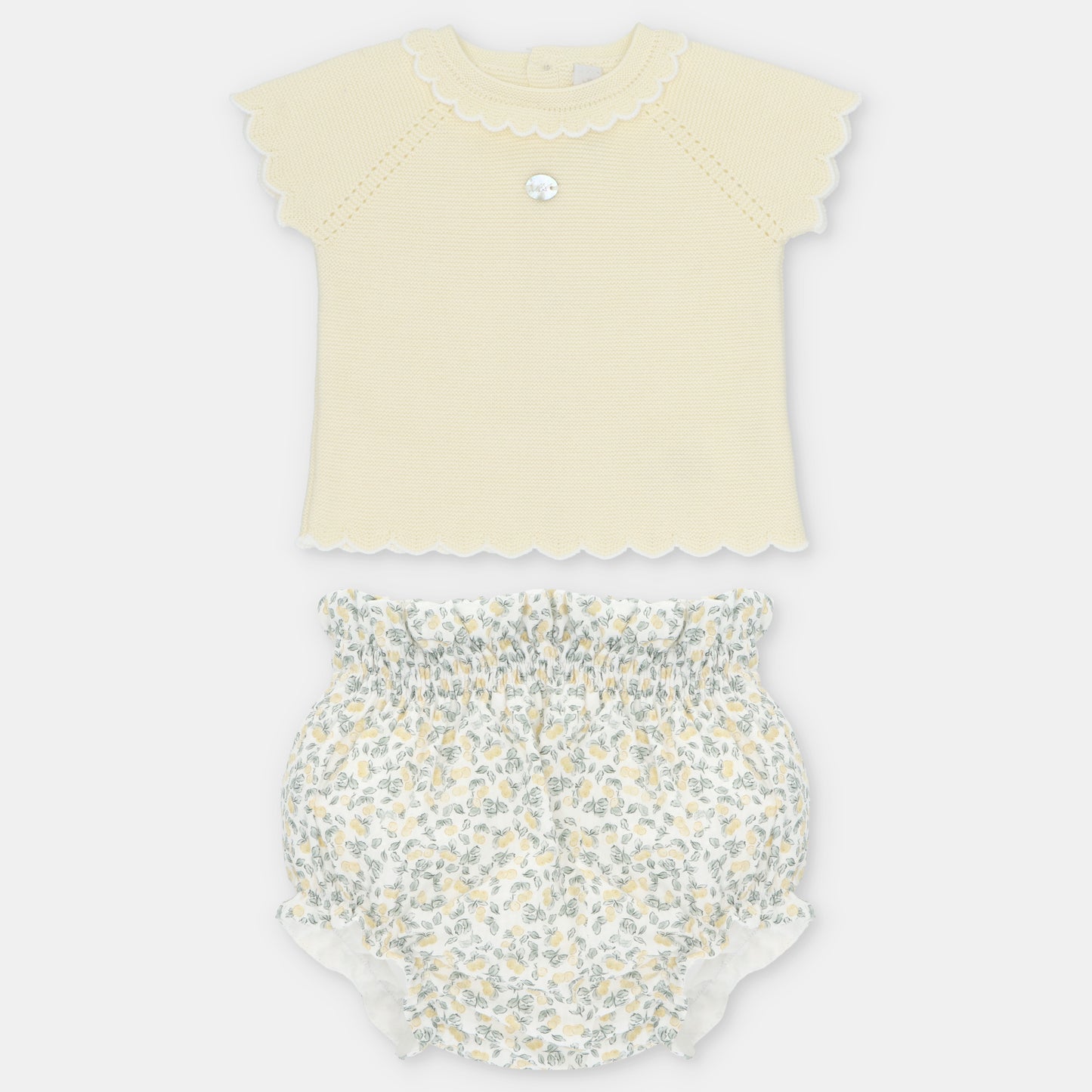 CONJUNTO NIÑA TINY LEMONS
