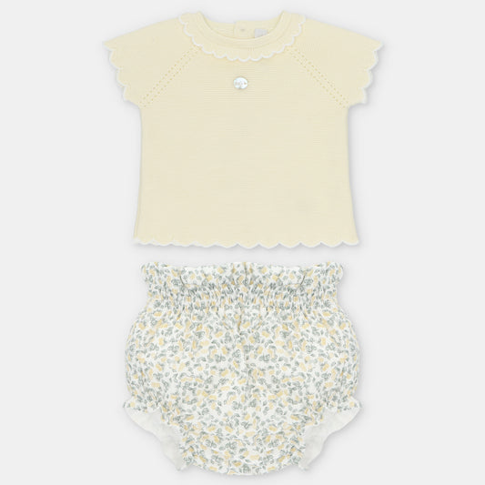 CONJUNTO NIÑA TINY LEMONS