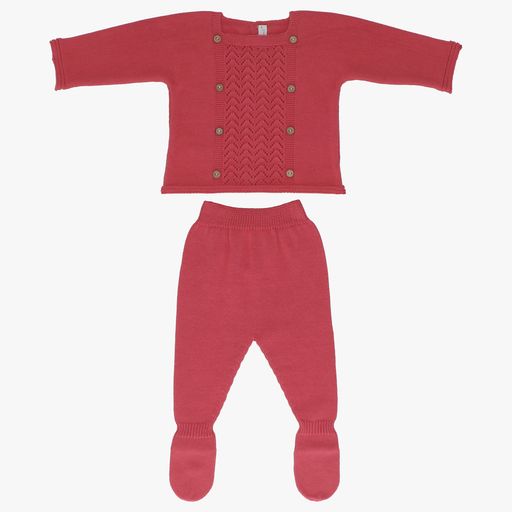 Conjunto Punto unisex Coralina