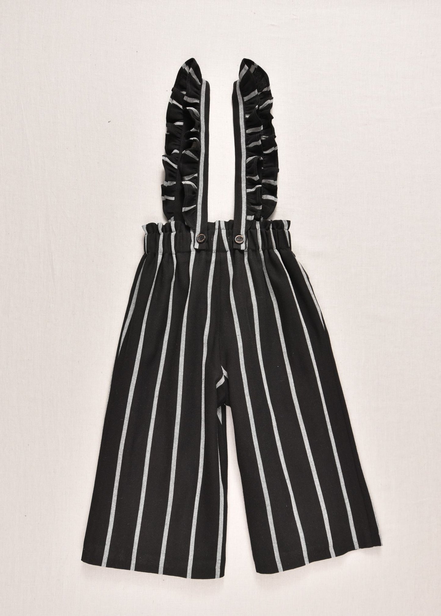 pantalon Negro con rayas (4Y)
