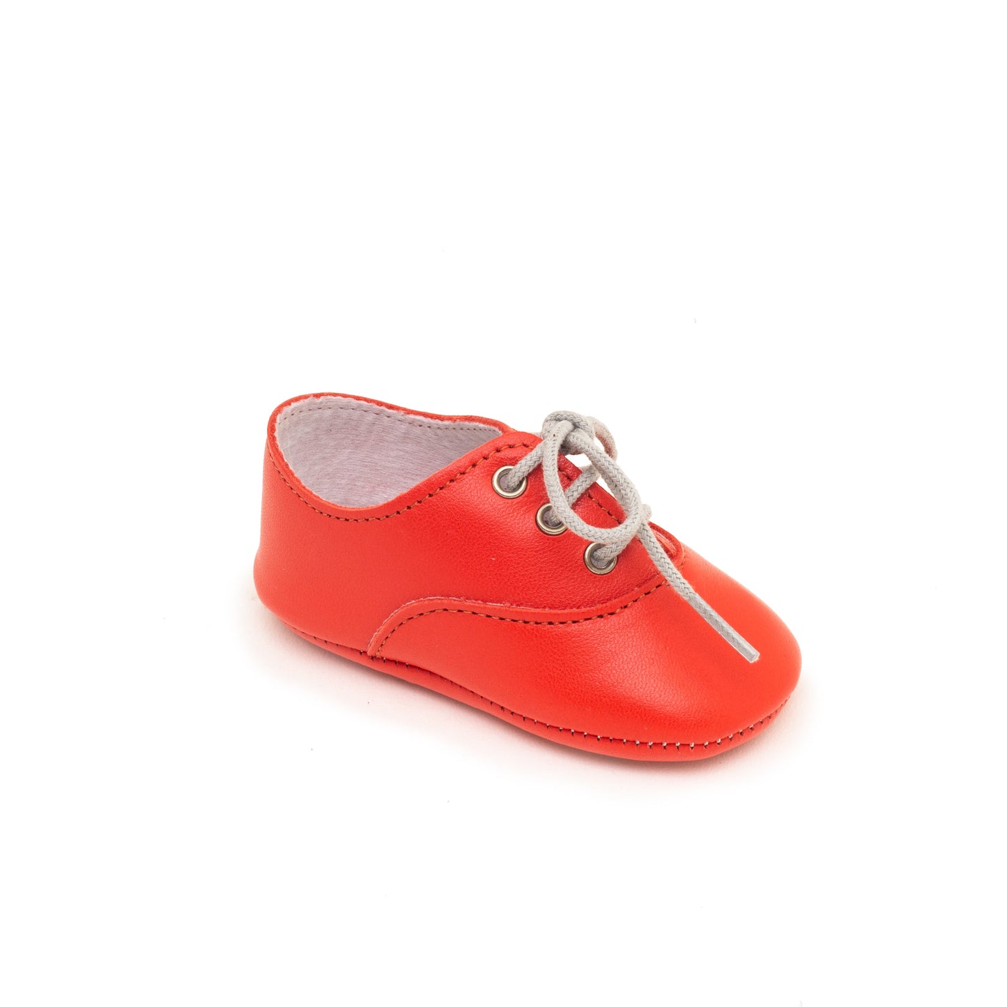 Richelieu Baby shoe & First step | Arthur Orange