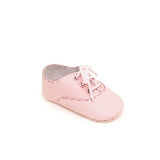 Richelieu Baby shoe & First step | Arthur Light pink