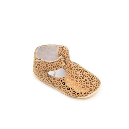 Salomé Baby shoe & First step shoe | Béthany Leopard