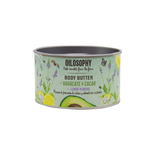 Body butter Cedrón