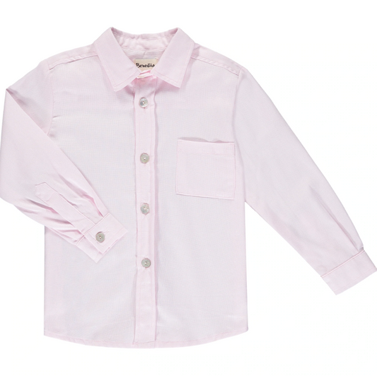 Camisa Rosa Benedita