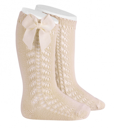 Media lazo grossgrain lino