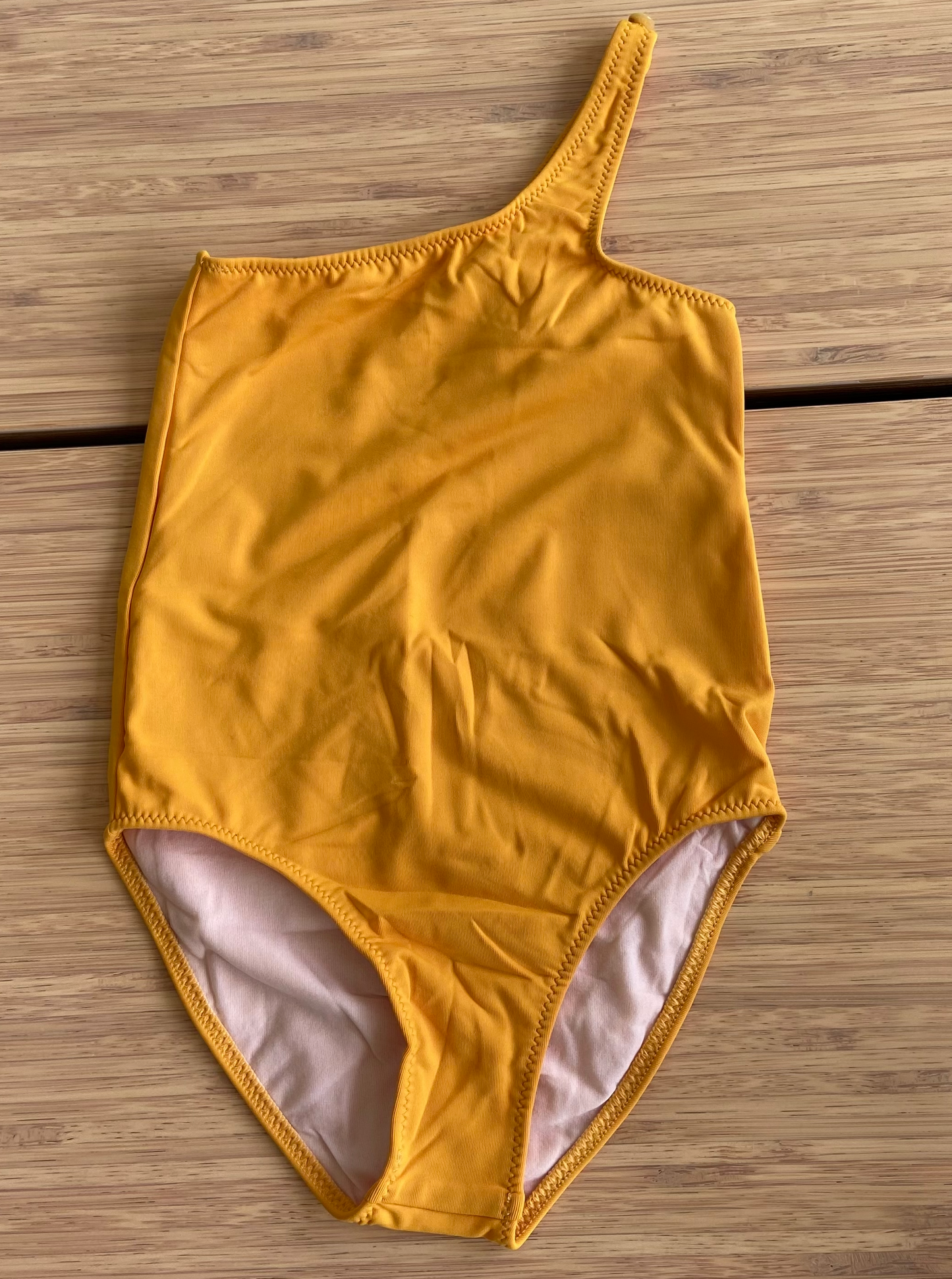 Traje de baño amarillo Ginna