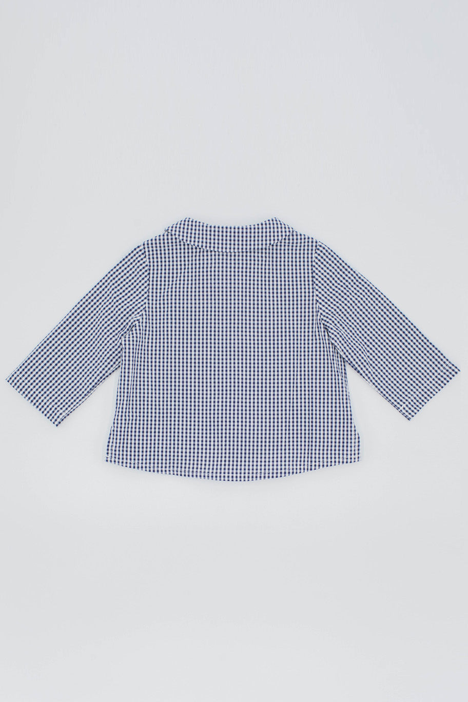 Camisa cuadros marino