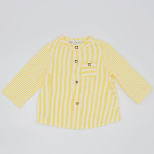 Camisa Sersuker Amarilla