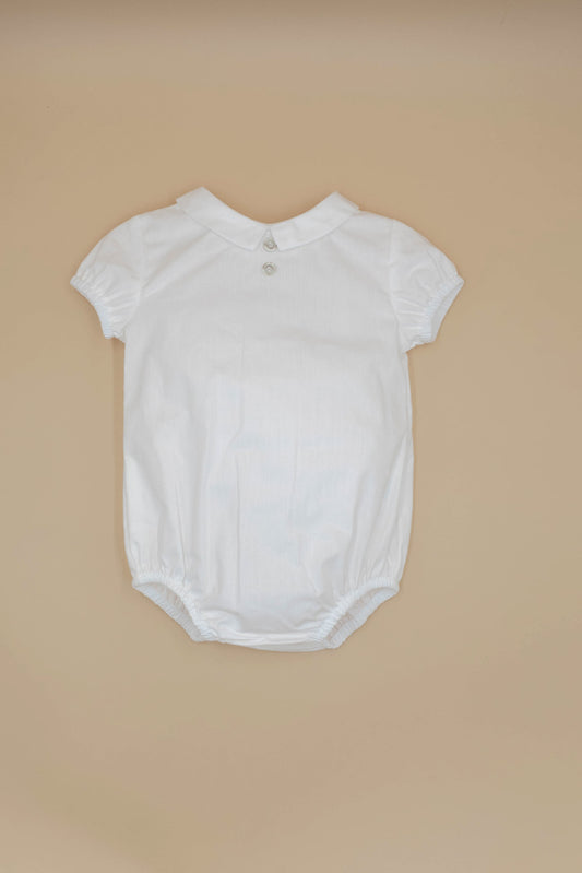 Camisa body Popelin cuello