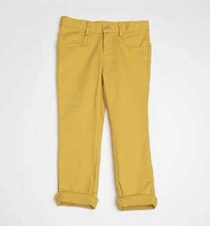 pantalon amarillo