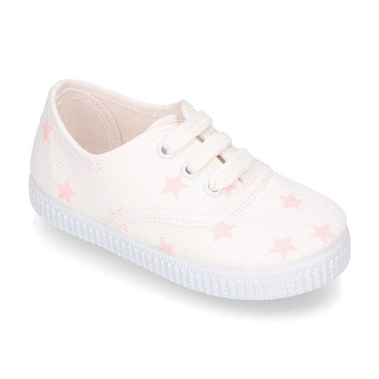 Zapatos Tenis con estrellas Okaa