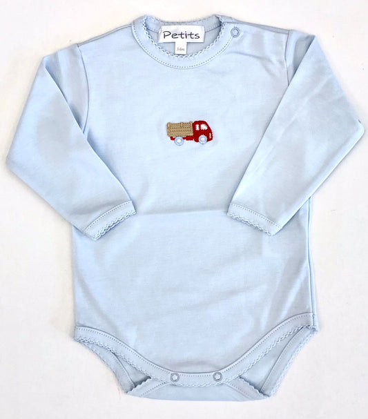 BODY CELESTE MANGA LARGA