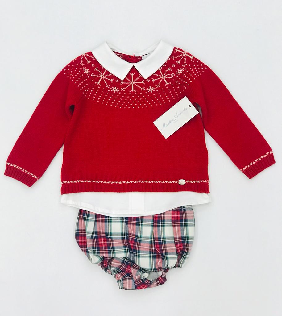 Conjunto niño jacquard