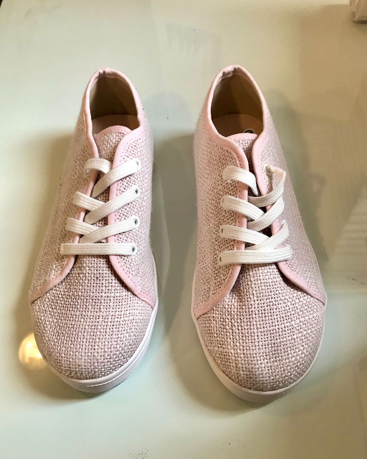 Sneaker tela rosa G&Jo