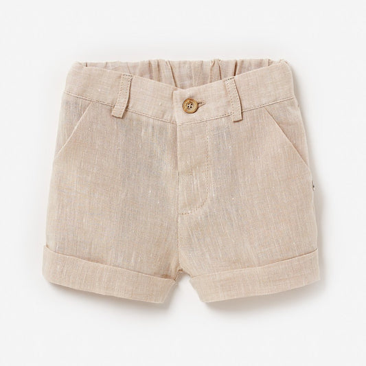 boy linen shorts