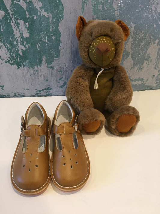 Zapatos l´amour camel