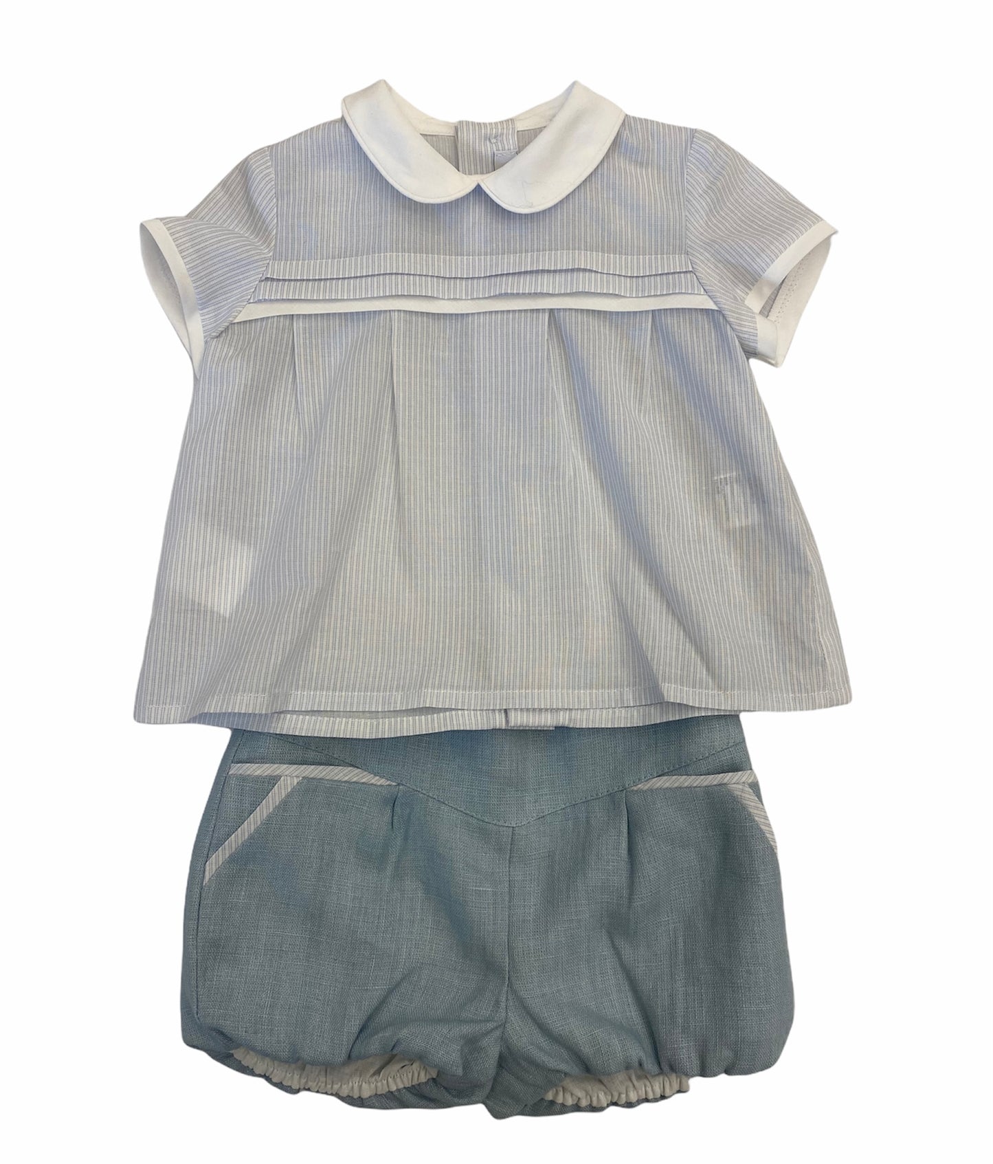 Conjunto Niño Azzurro