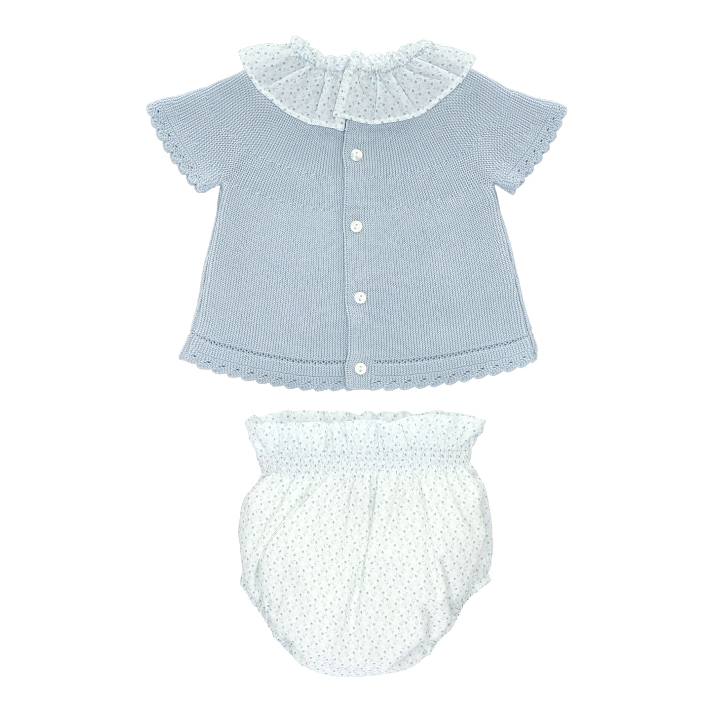 Conjunto celeste bombacho Azzurro