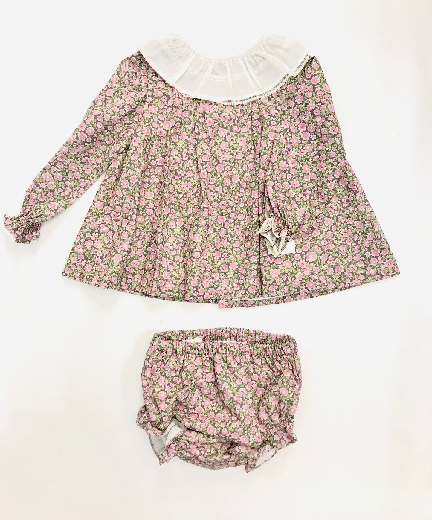 Conjunto tela niña monet