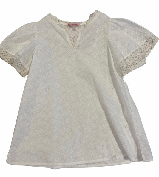 vestido blanco Kaftan