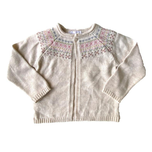 Sweater beige niña