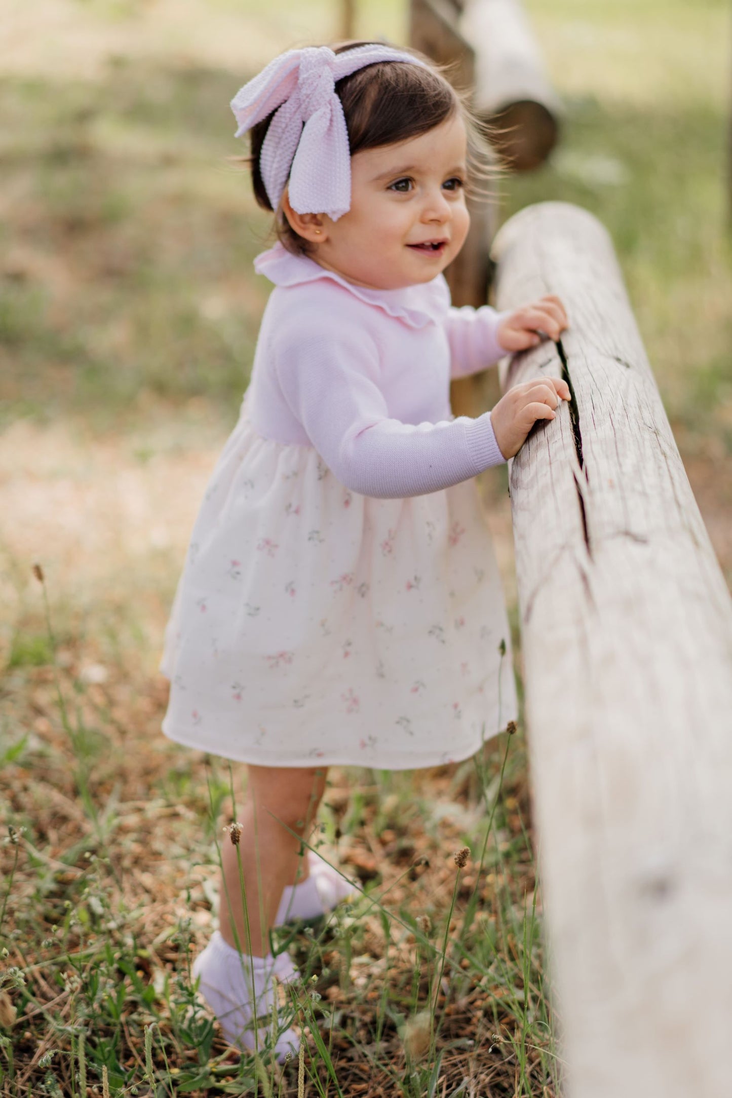 vestido Floreado Pink